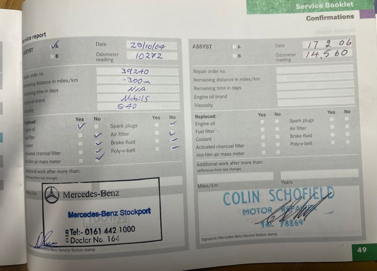 2003 MERCEDES-BENZ C CLASS C180K Avantgarde SE 4dr AUTO PETROL SILVER SALOON VGC