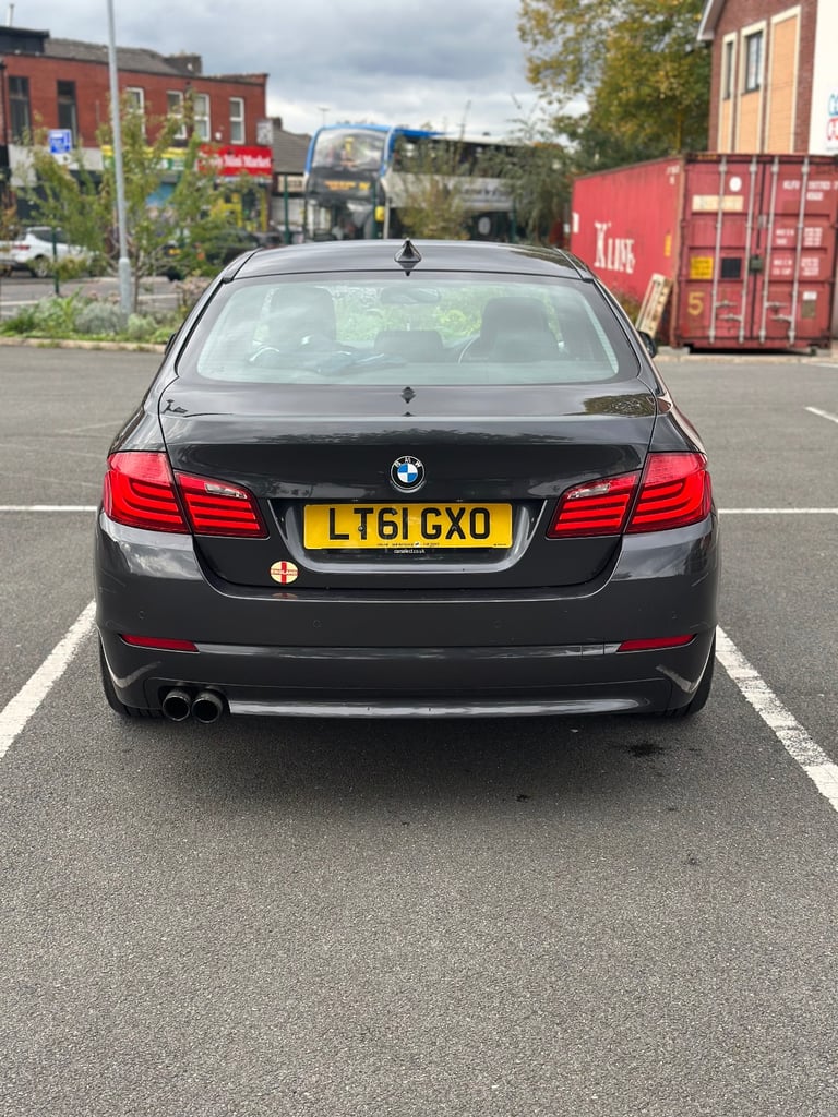 BMW, 5 SERIES, Saloon, 2011, Semi-Auto, 1995 (cc), 4 doors
