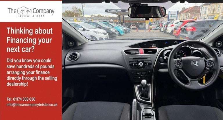 2015 Honda Civic 1.8 i-VTEC SE Plus Tourer Euro 5 (s/s) 5dr ESTATE Petrol Manual