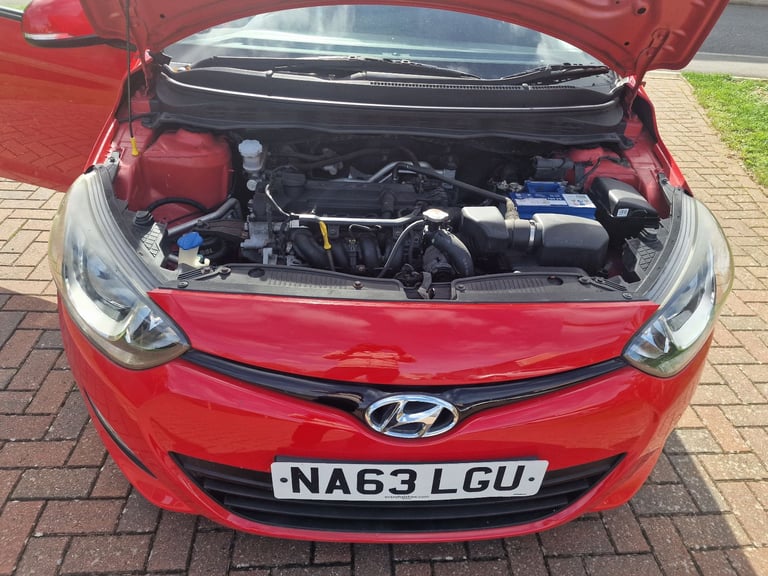 Hyundai i20 in its Immaculate condition