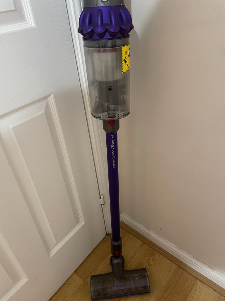 Dyson v10 cordless hoover- gone pending collection