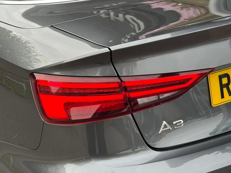 2020 Audi A3 Cabriolet 1.5 TFSI 35 S line Convertible 2dr Petrol Manual Euro 6 (s/s) (150 ps) CON...
