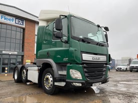 image for DAF CF440 FTG *EURO 6* 6X2 TRACTOR UNIT 2017 - PE67 CXW