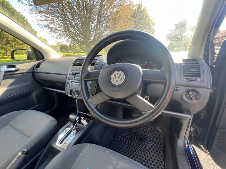 2003 Volkswagen Polo 1.4 Twist 5dr Auto HATCHBACK Petrol Automatic
