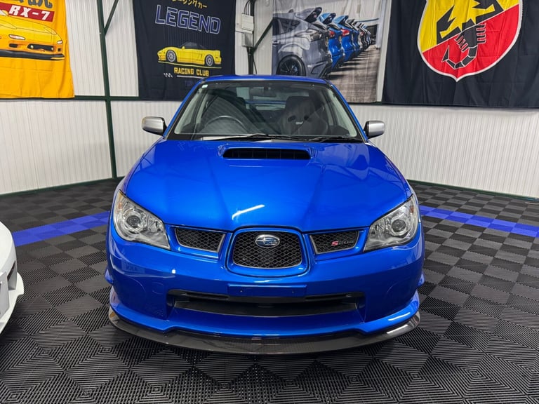2006 Subaru Impreza 2.0 WRX STI S204 Hawkeye JDM EJ20 Saloon Petrol Manual