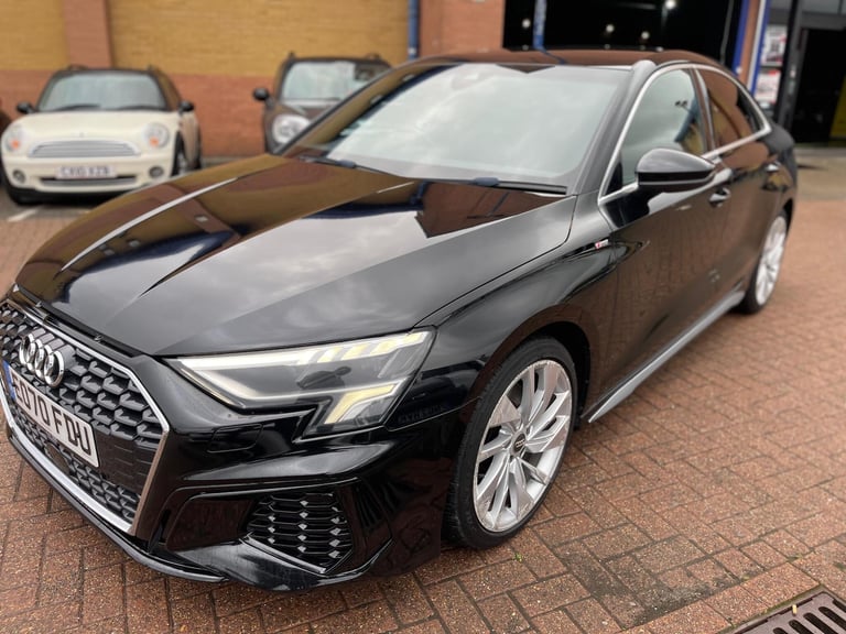 2020 Audi A3 1.5 TFSI 35 S line Saloon 4dr Petrol S Tronic Euro 6 (s/s) (150 ps) SALOON Petrol Au...