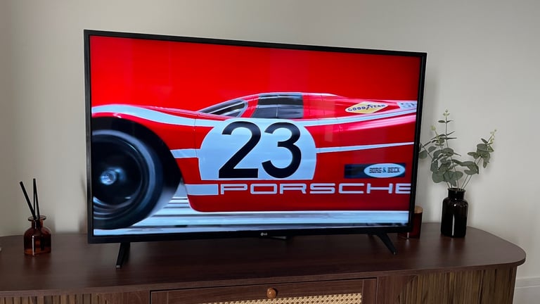 image for LG 43” 4K UHD Television - excellent condition