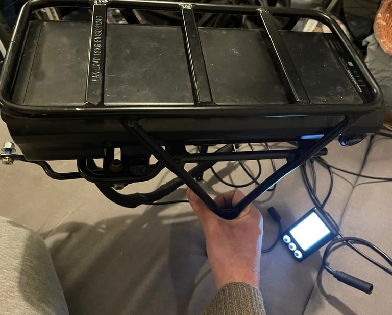 image for Elife power assisted folding bike electric kit without wheel hub engine . 