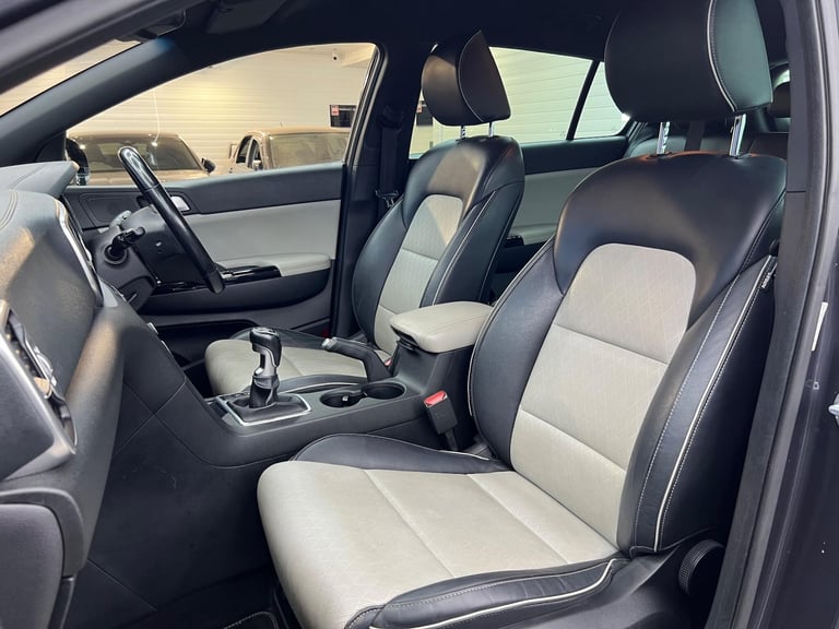 2018 Kia Sportage 1.6 T-GDi GT-Line Euro 6 5dr ESTATE Petrol Manual