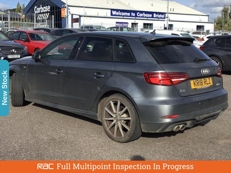 2018 Audi A3 1.5 TFSI CoD Black Edition Sportback 5dr Petrol Manual Euro 6 (s/s) (150 ps Hatchbac...