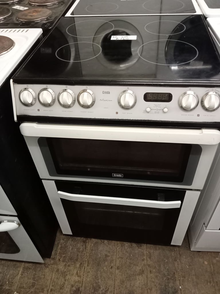 Creda 60cm electric cooker with grill and fan assisted oven good condition £160