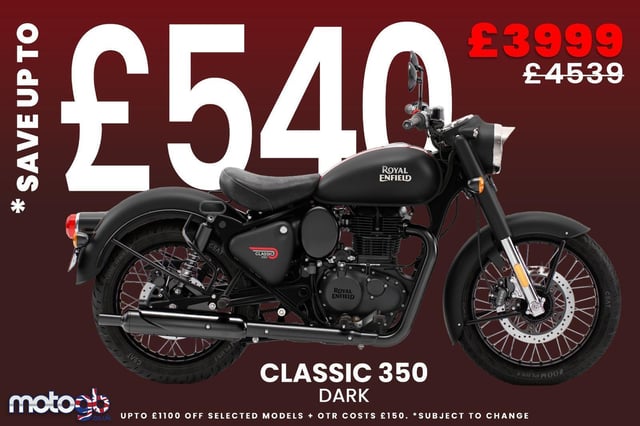 For Sale ROYAL ENFIELD CLASSIC 350 E5 £3999.00