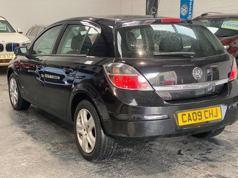  Vauxhall Astra 1.4i 16v Active 5dr Petrol Manual