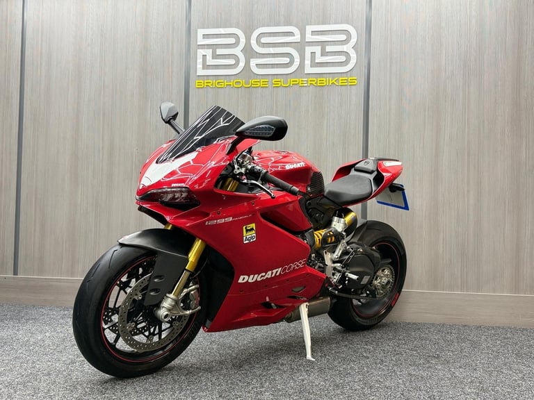 2015 15 Ducati Panigale 1299 S 1299 ABS - ++EXTRAS  **DESMO SERVICE DONE** 
