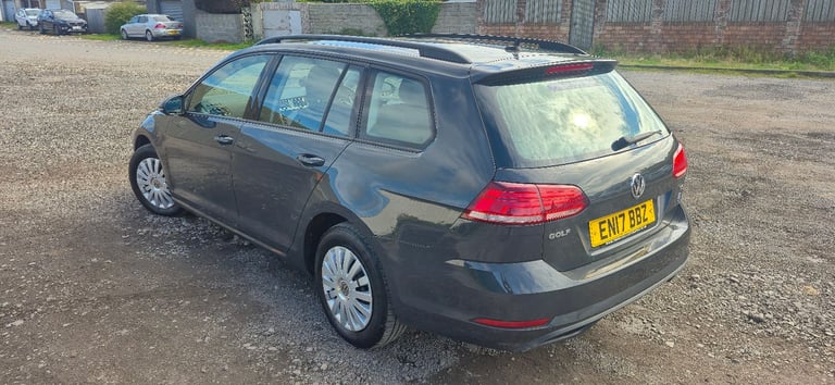 Volkswagon Golf S 2017 Mk7 estate 1.0 Tsi Euro 6 petrol manual long mot ulez ok