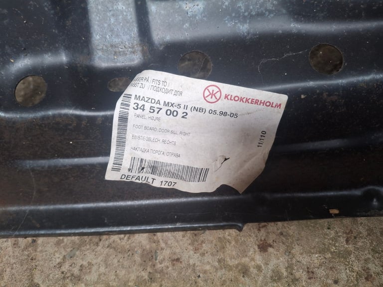 Mx5 mk2 sills 