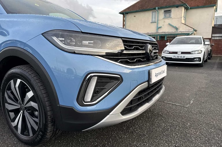 2025 Volkswagen T-Cross 1.0 TSI 115 Style 5dr DSG SUV Petrol Automatic
