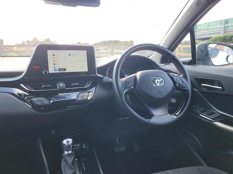 2023 Toyota C-HR 1.8 Hybrid GR Sport 5dr CVT SUV Hybrid Automatic