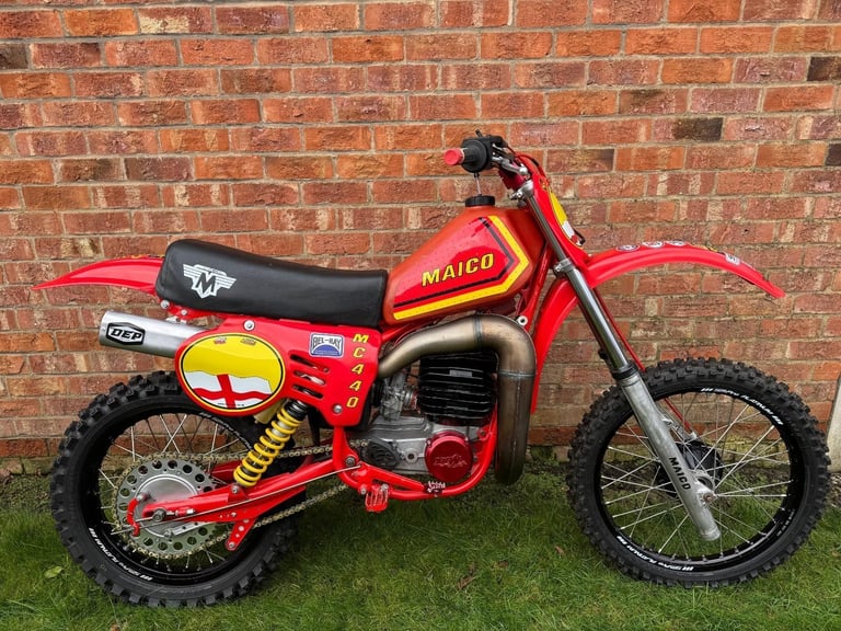 image for Maico 440 Twinshock. 1980. Clean Honest Bike.