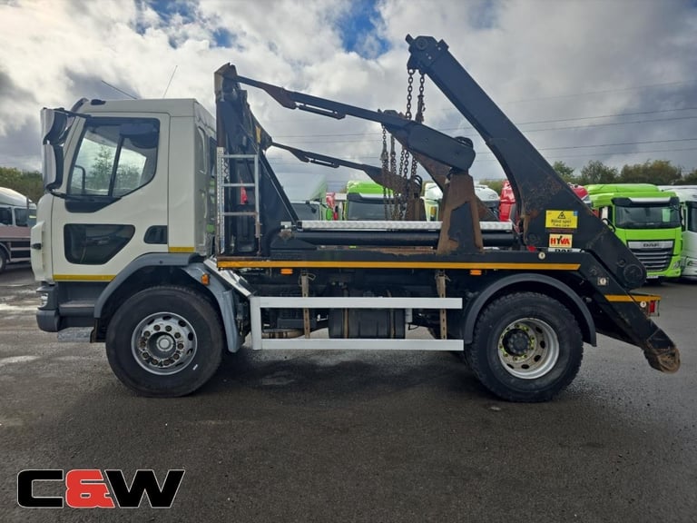 DAF 2019 (19) FA LF 230 18T Skip Loader - 344,000Kms