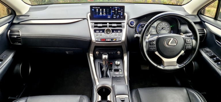 2018 Lexus NX 300h 2.5 Luxury 5dr CVT [Premium Nav] ESTATE Petrol/Electric Hybrid Automatic