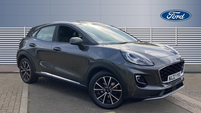 2022 Ford Puma 1.0 EcoBoost Hybrid mHEV Titanium 5dr Petrol Hatchback Hatchback Petrol Manual