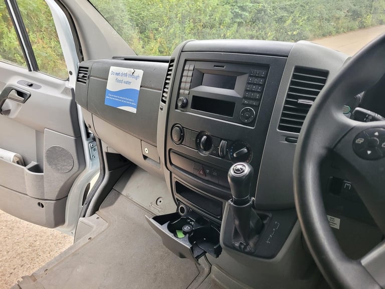 2018 Mercedes-Benz Sprinter Tipper CHASSIS CAB Diesel Manual