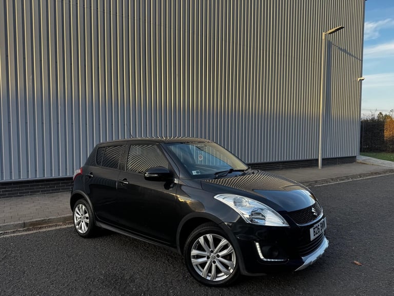 2015 Suzuki Swift 1.2 SZ4 4X4 5dr HATCHBACK PETROL Manual