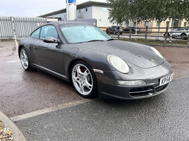  Porsche 911 997 Carrera S HPI: Clear Petrol Manual