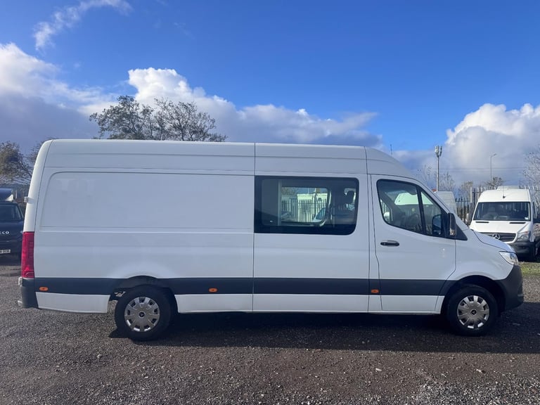 2022 Mercedes Sprinter 314 LWB Panel Van. FSH.  Appleplay/Android. Rear Camera