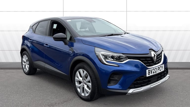 2022 Renault Captur 1.3 TCE 140 Iconic Edition 5dr Petrol Hatchback Hatchback Petrol Manual