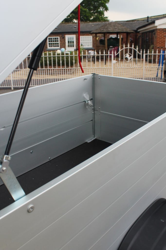 Anssems GT750 VT1 trailer - £2375 + VAT