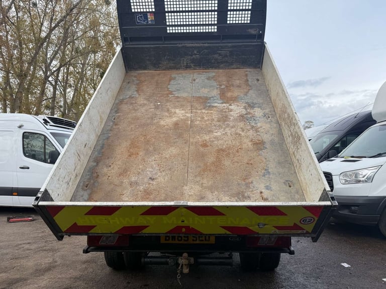 2019 Ford Transit 2.0 Transit 350 Leader EcoBlue Chassis Cab Diesel Manual