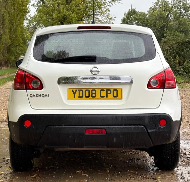  Nissan Qashqai 2.0 Acenta CVT 5dr Petrol Automatic