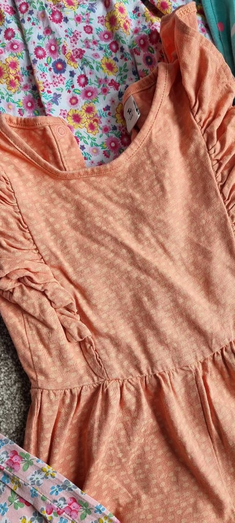 girls clothes 2-3 3-4years  Summer Dress Dresses Clothes Clothing Bundle 7 Items