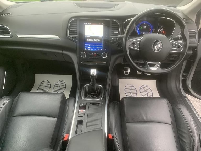 2017 Renault Megane 1.5 dCi Signature Nav - New MOT - Only 77000 Miles