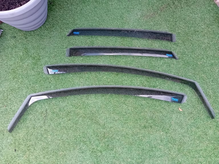 Ford Fiesta Titanium Wind Deflectors For Sale
