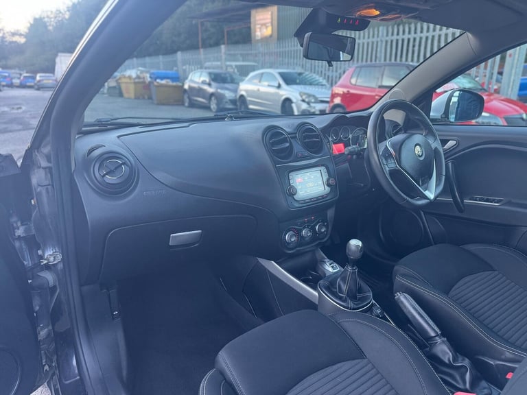 2015 Alfa Romeo MiTo 1.3 JTDM-2 85 Junior 3dr HATCHBACK DIESEL Manual