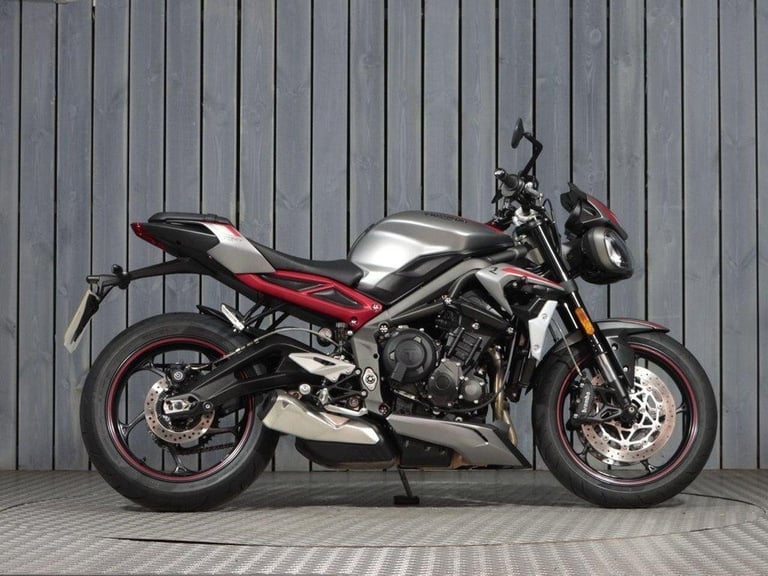 2021 21 TRIUMPH STREET TRIPLE 765 R