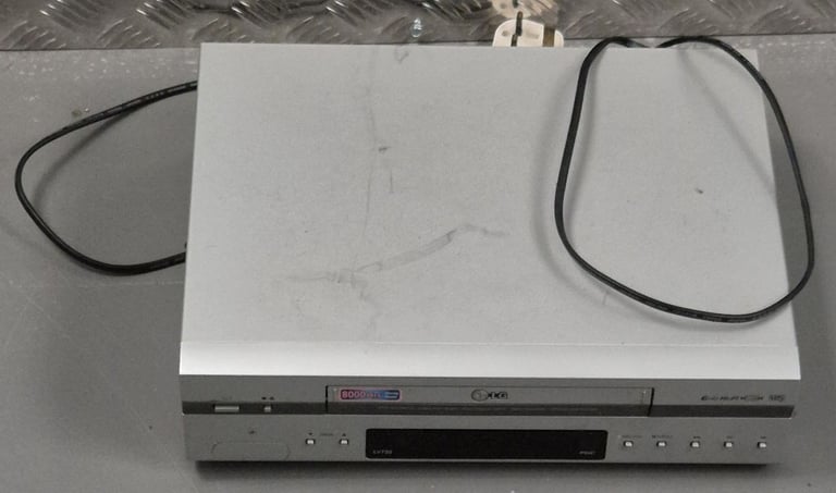LG VHS Player