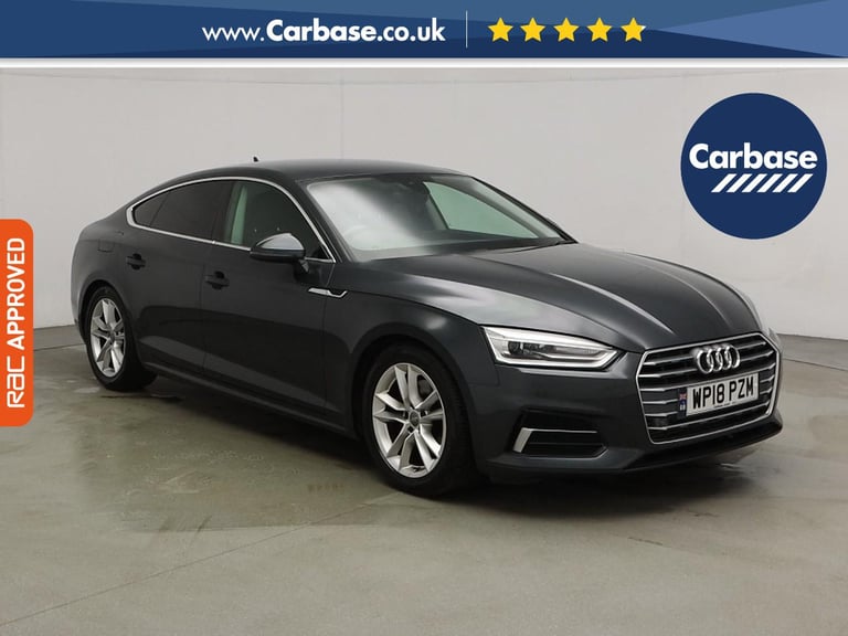 image for 2018 Audi A5 2.0 TFSI Sport Sportback 5dr Petrol S Tronic Euro 6 (s/s) (190 ps) Hatchback PETROL ...