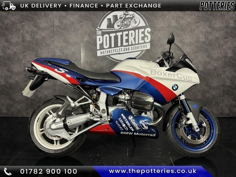 BMW R1100 S Boxer Cup 2004