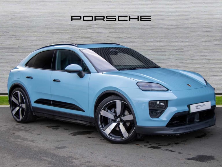 2024 Porsche Macan Electric Estate 265kW 100kWh 5dr Auto SUV Electric Automatic