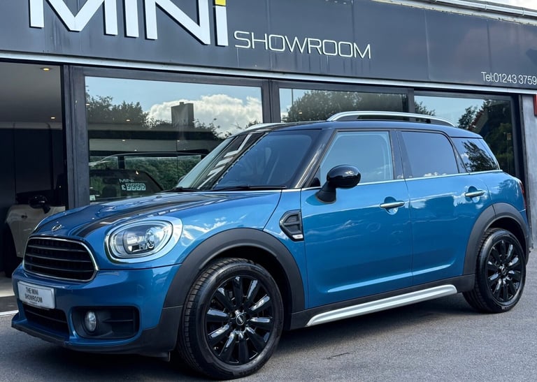 image for 2018 MINI Countryman Cooper 1.5 Chili / Media 5 door - SAT NAV + MINI CONNECTED Hatchback Petrol ...