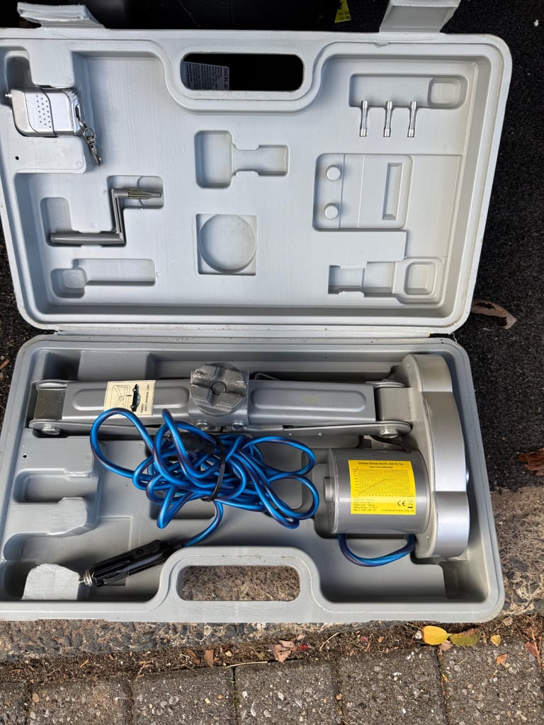 Electric Car Jack