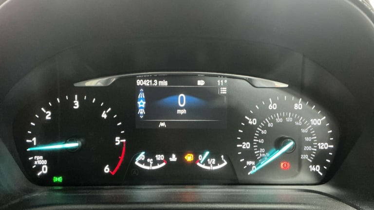 2018 Ford Fiesta 1.5 TDCi 120 Titanium 3dr HATCHBACK DIESEL Manual