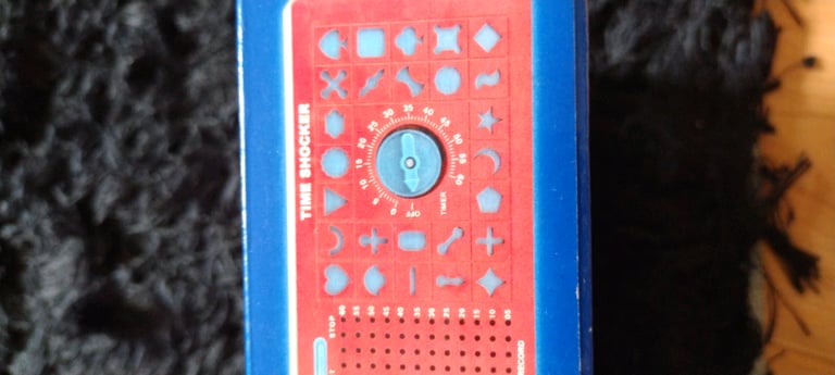Time shocker game as new