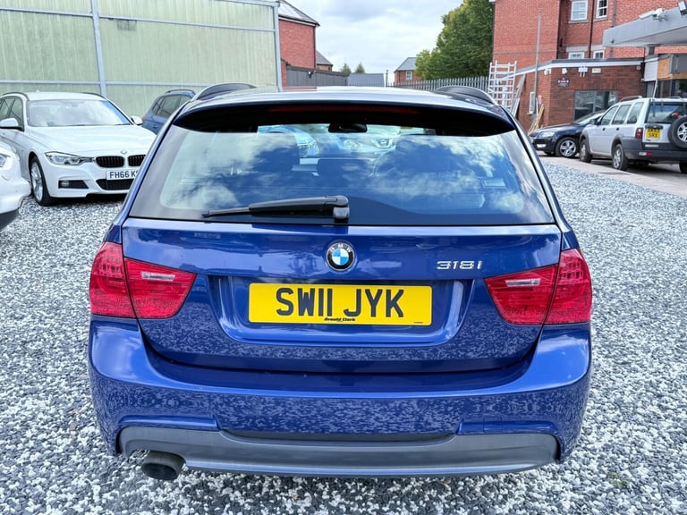 2011 BMW 3 Series 2.0 318i M Sport Touring Euro 5 (s/s) 5dr ESTATE Petrol Manual