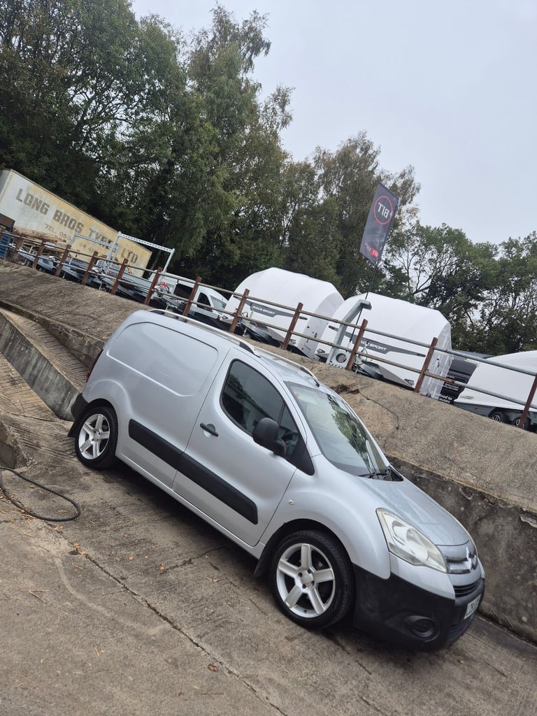 image for Citroen, BERLINGO, Panel Van, 2011, Manual, 1560 (cc)