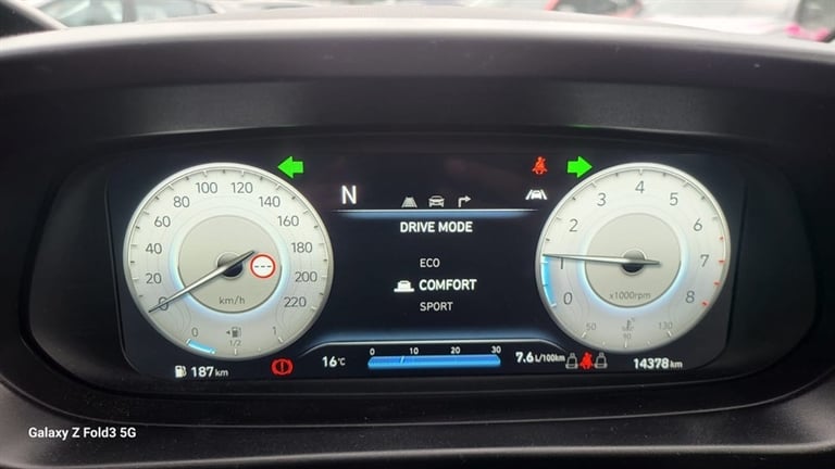 2023 Hyundai i20 1.0 T-GDi MHEV Premium Hatchback 5dr Petrol Hybrid Manual Euro 6 (s/s) (100 Hatc...